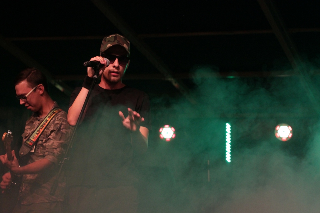 Gorąca sobota w rytmach reggae nad Jeziorem Kunickim