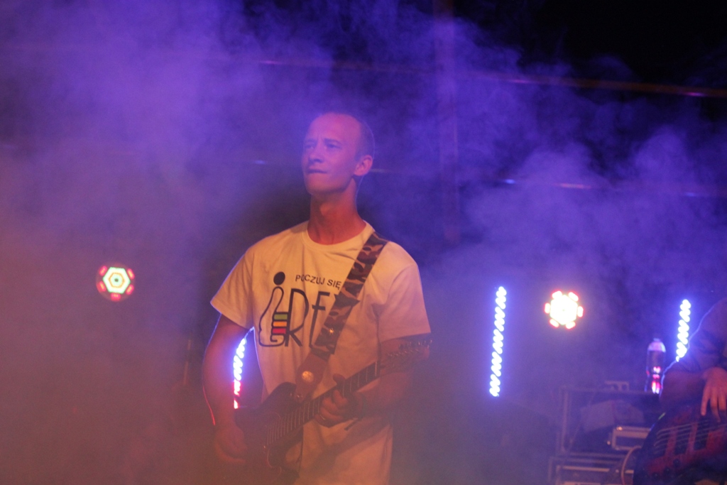 Gorąca sobota w rytmach reggae nad Jeziorem Kunickim