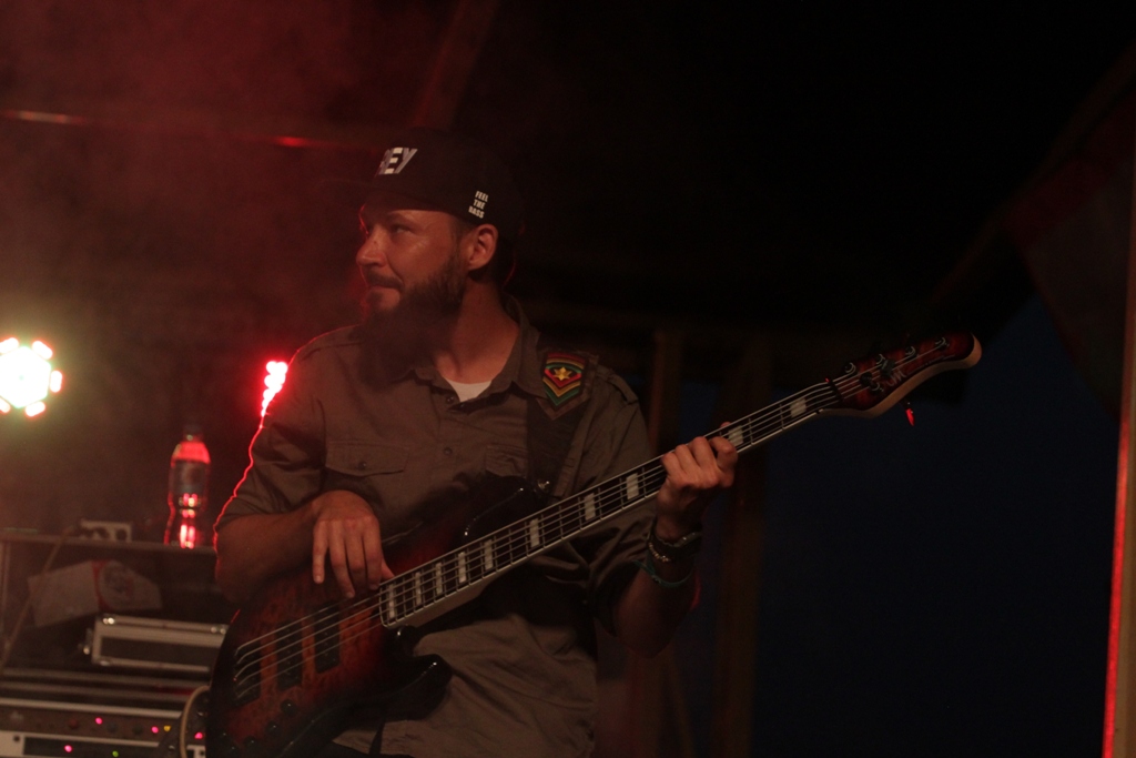 Gorąca sobota w rytmach reggae nad Jeziorem Kunickim