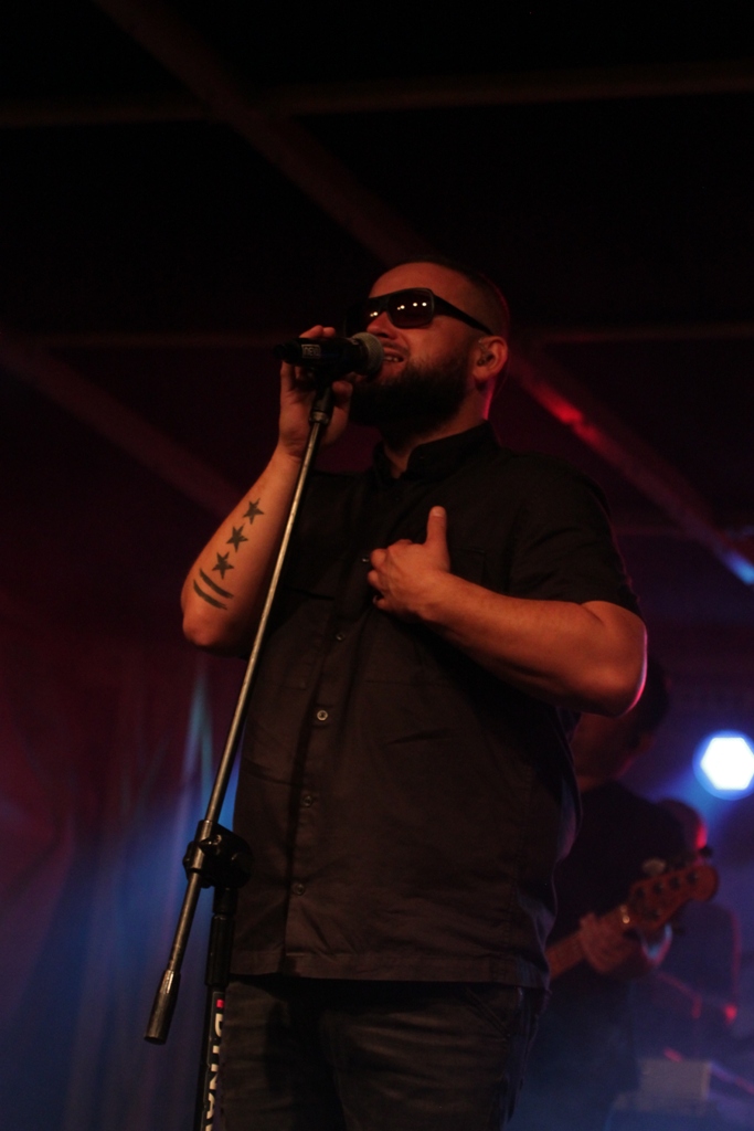 Gorąca sobota w rytmach reggae nad Jeziorem Kunickim