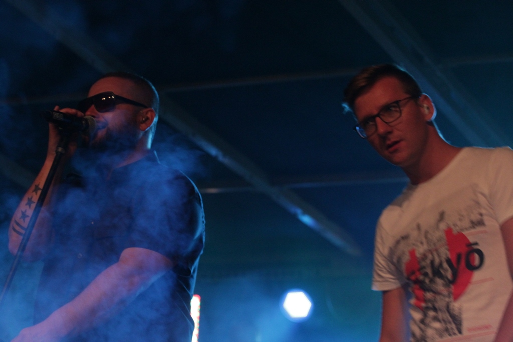 Gorąca sobota w rytmach reggae nad Jeziorem Kunickim