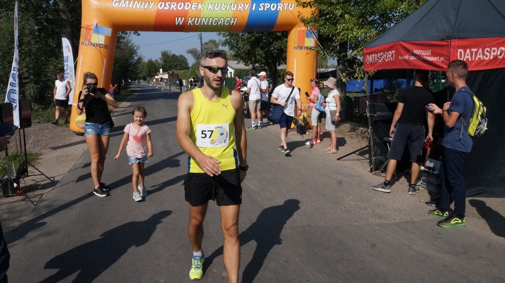V Kunicki Bieg Reggae - fotorelacja z trasy i mety
