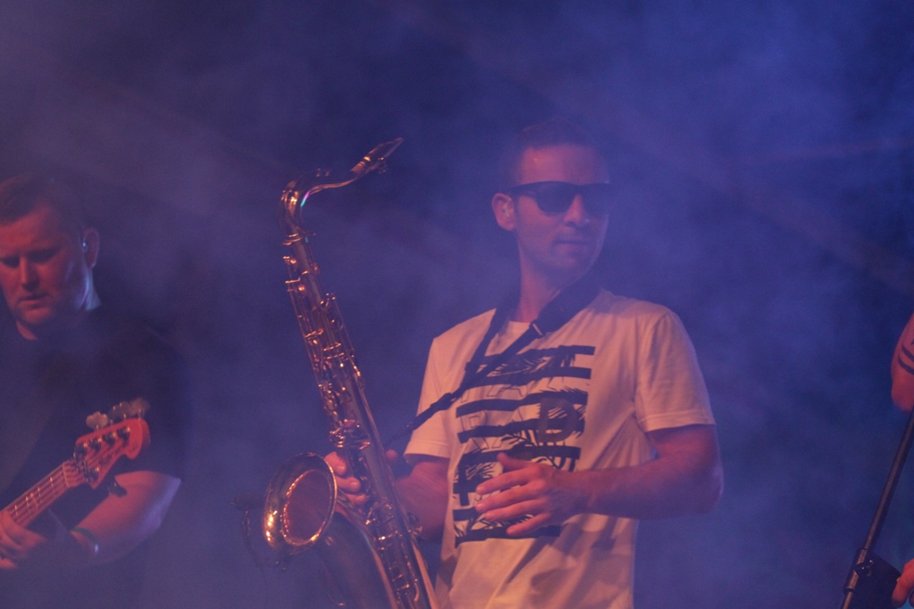 Gorąca sobota w rytmach reggae nad Jeziorem Kunickim