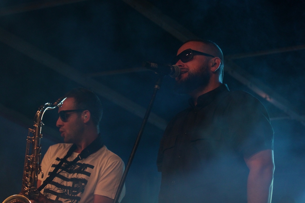 Gorąca sobota w rytmach reggae nad Jeziorem Kunickim