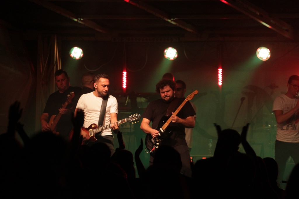 Gorąca sobota w rytmach reggae nad Jeziorem Kunickim