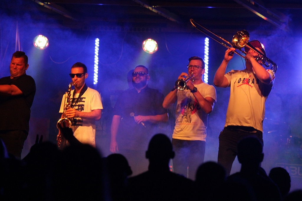 Gorąca sobota w rytmach reggae nad Jeziorem Kunickim