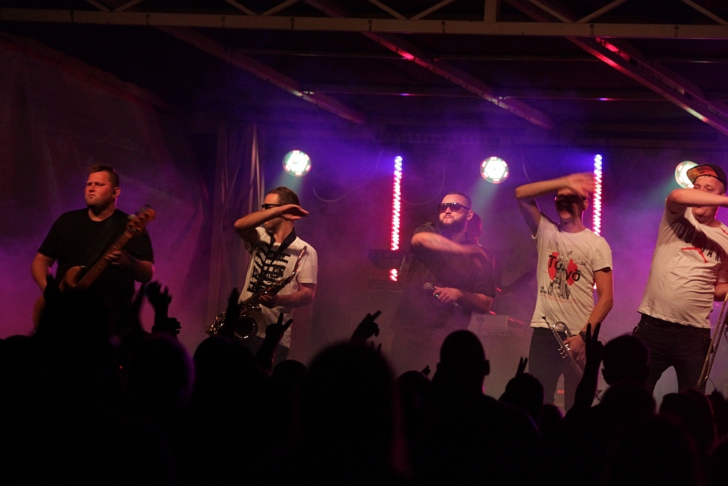 Gorąca sobota w rytmach reggae nad Jeziorem Kunickim