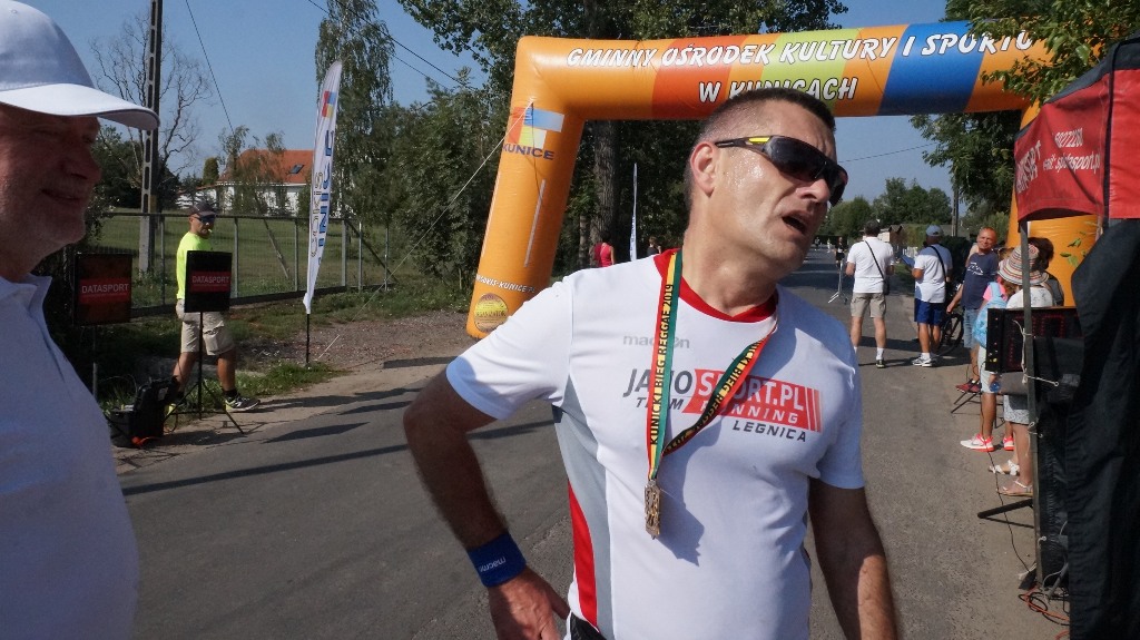 V Kunicki Bieg Reggae - fotorelacja z trasy i mety
