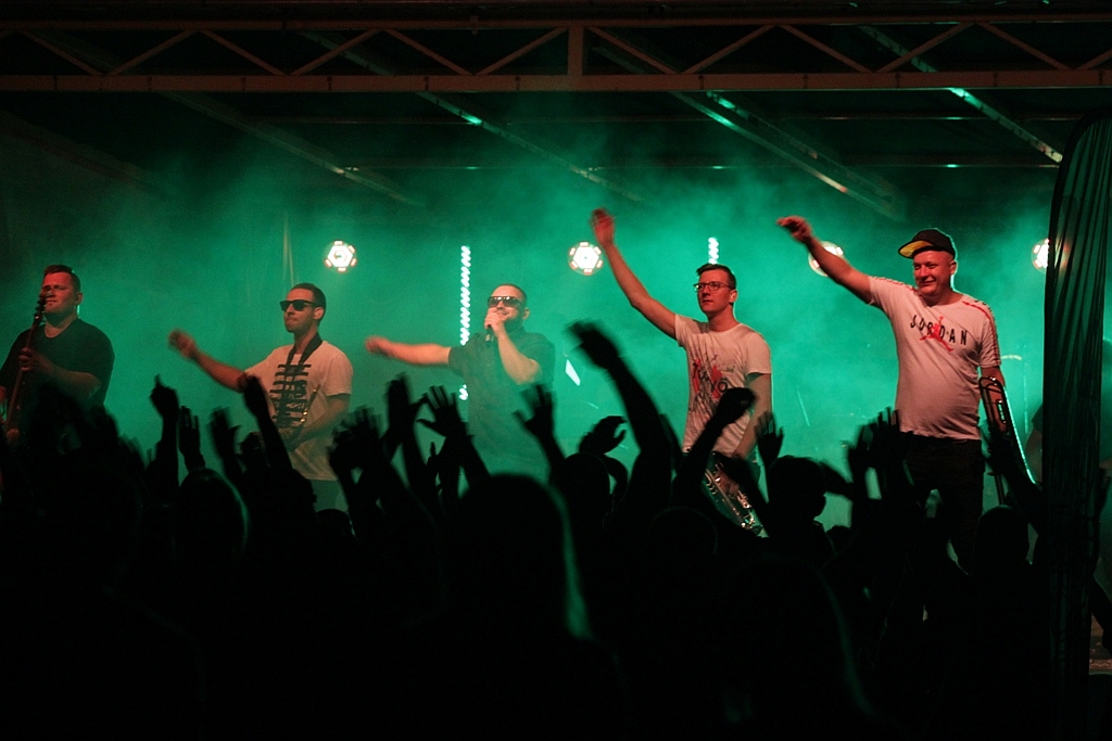 Gorąca sobota w rytmach reggae nad Jeziorem Kunickim