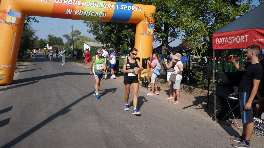 V Kunicki Bieg Reggae - fotorelacja z trasy i mety
