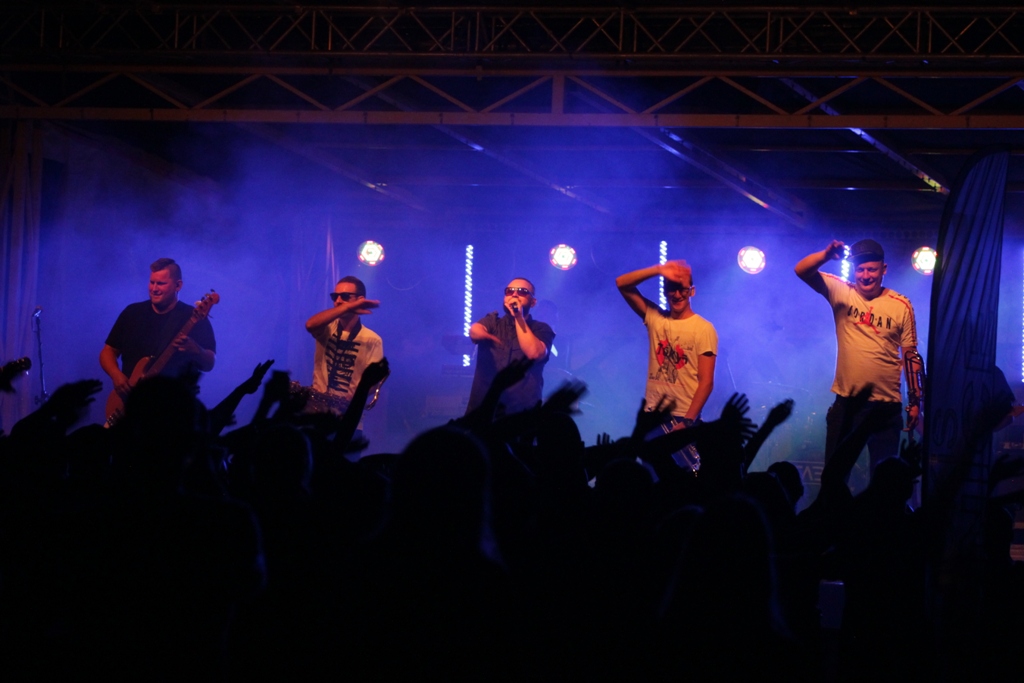 Gorąca sobota w rytmach reggae nad Jeziorem Kunickim