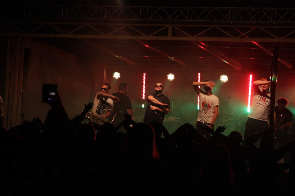 Gorąca sobota w rytmach reggae nad Jeziorem Kunickim