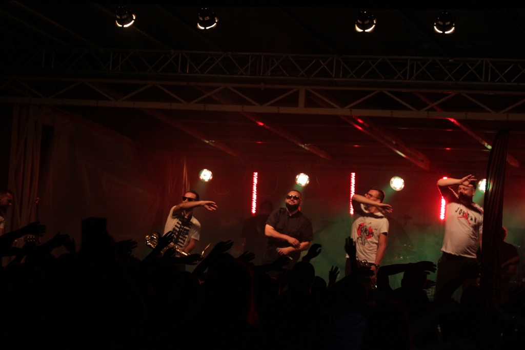 Gorąca sobota w rytmach reggae nad Jeziorem Kunickim