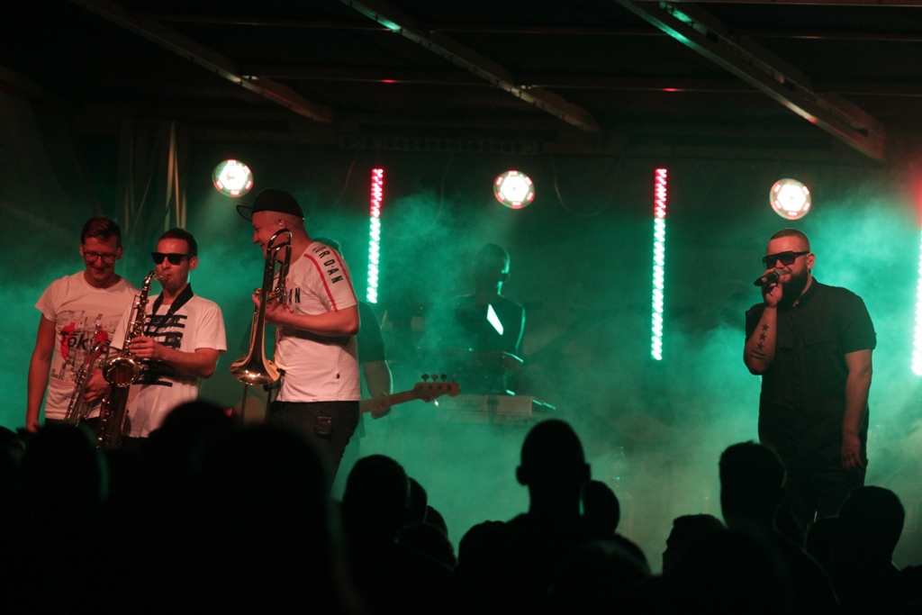 Gorąca sobota w rytmach reggae nad Jeziorem Kunickim