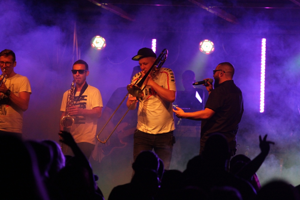 Gorąca sobota w rytmach reggae nad Jeziorem Kunickim