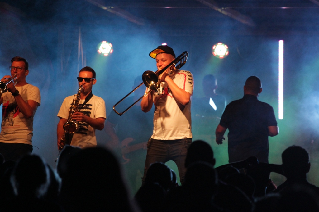 Gorąca sobota w rytmach reggae nad Jeziorem Kunickim