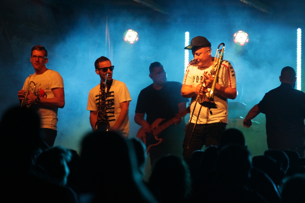 Gorąca sobota w rytmach reggae nad Jeziorem Kunickim