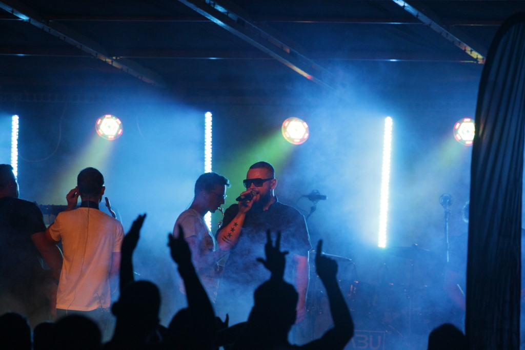 Gorąca sobota w rytmach reggae nad Jeziorem Kunickim