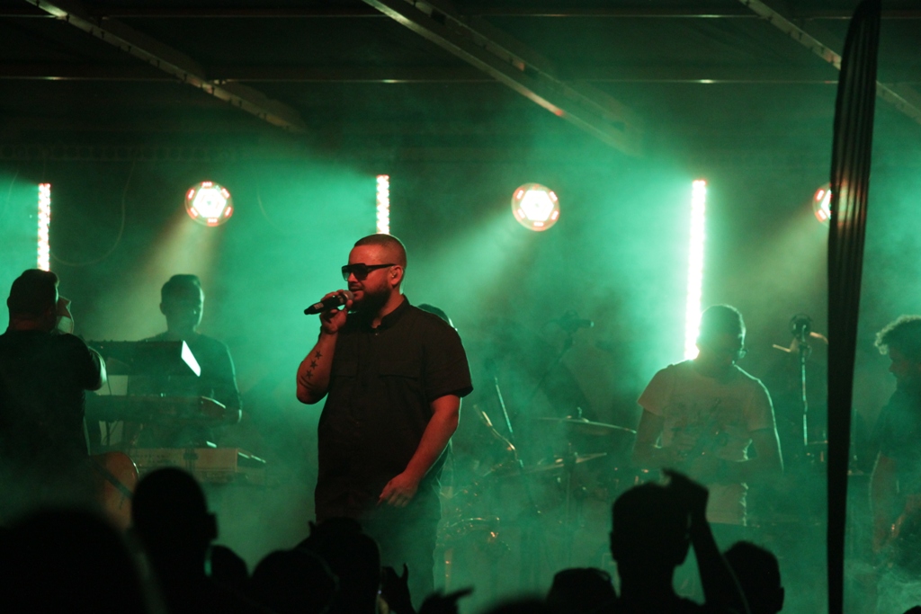 Gorąca sobota w rytmach reggae nad Jeziorem Kunickim