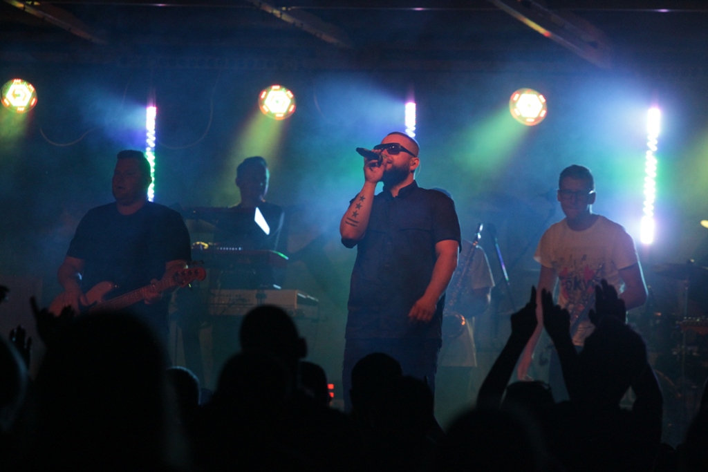 Gorąca sobota w rytmach reggae nad Jeziorem Kunickim