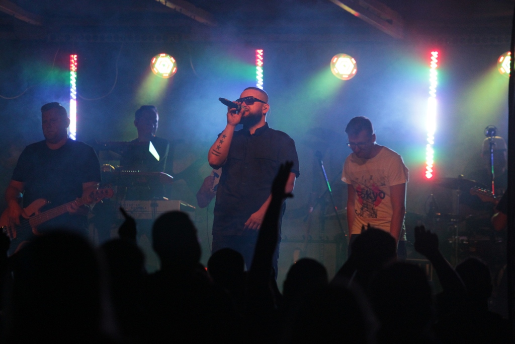 Gorąca sobota w rytmach reggae nad Jeziorem Kunickim