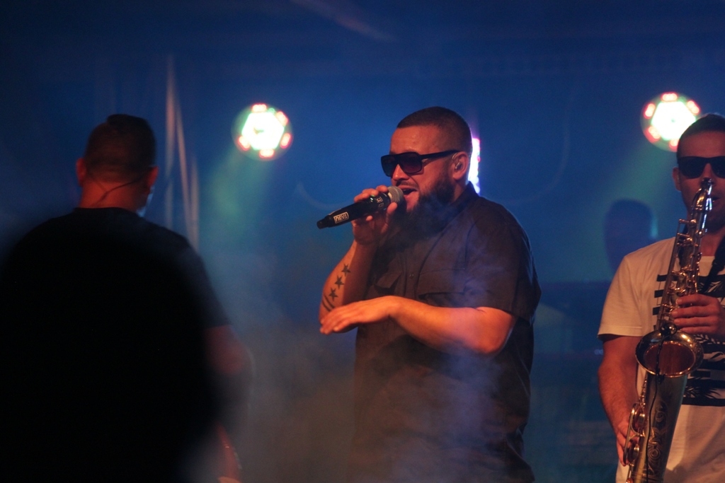 Gorąca sobota w rytmach reggae nad Jeziorem Kunickim