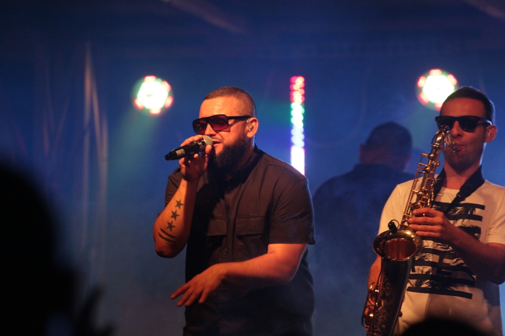 Gorąca sobota w rytmach reggae nad Jeziorem Kunickim