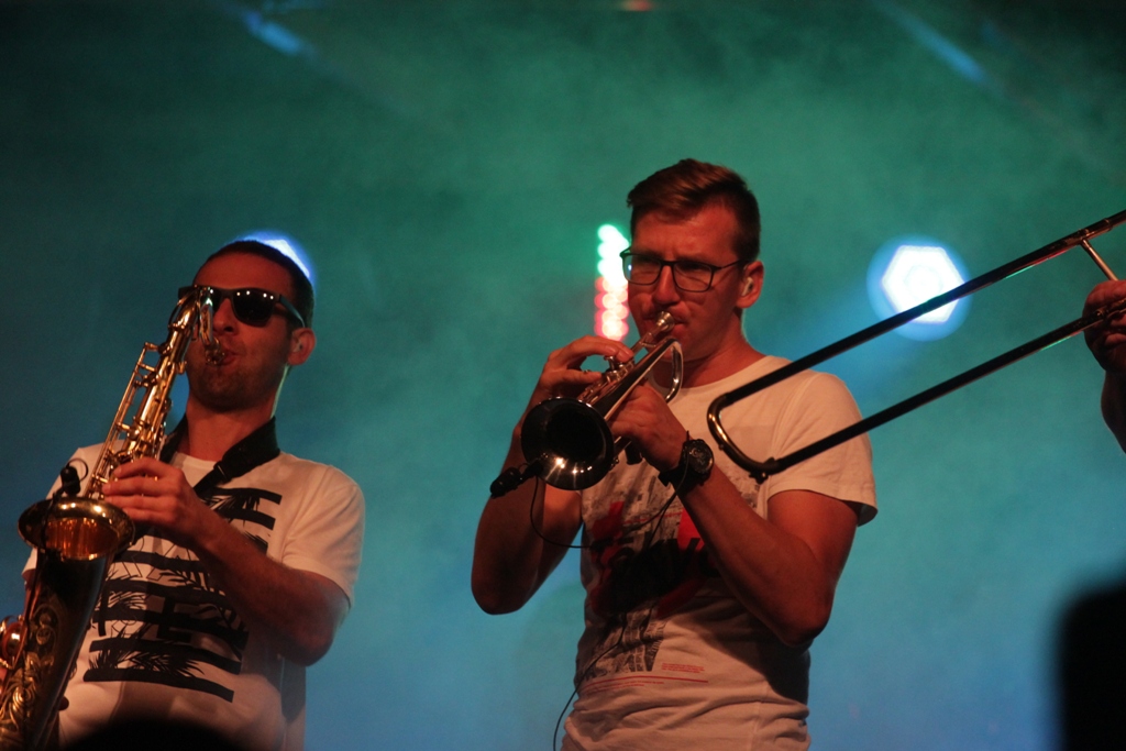 Gorąca sobota w rytmach reggae nad Jeziorem Kunickim