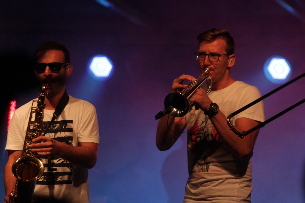 Gorąca sobota w rytmach reggae nad Jeziorem Kunickim