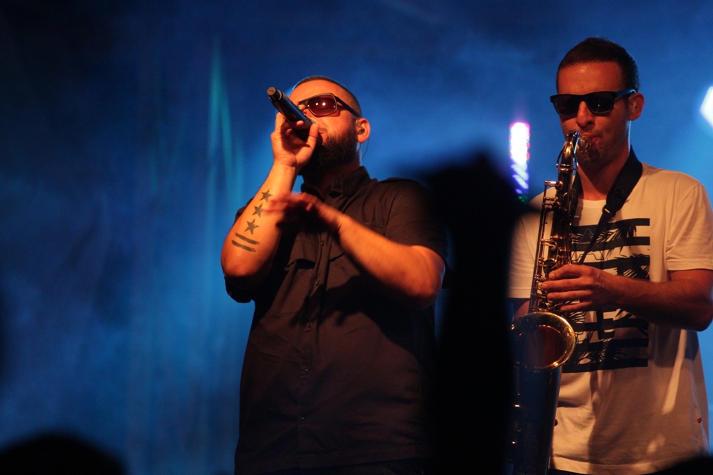 Gorąca sobota w rytmach reggae nad Jeziorem Kunickim