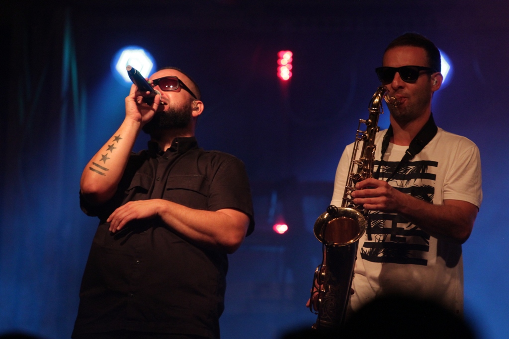 Gorąca sobota w rytmach reggae nad Jeziorem Kunickim