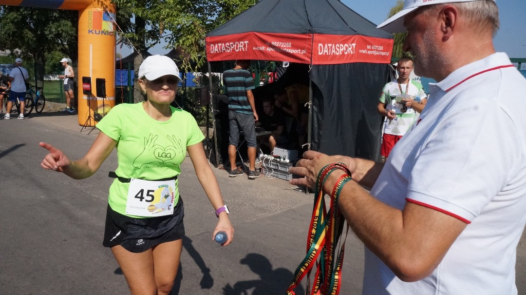 V Kunicki Bieg Reggae - fotorelacja z trasy i mety
