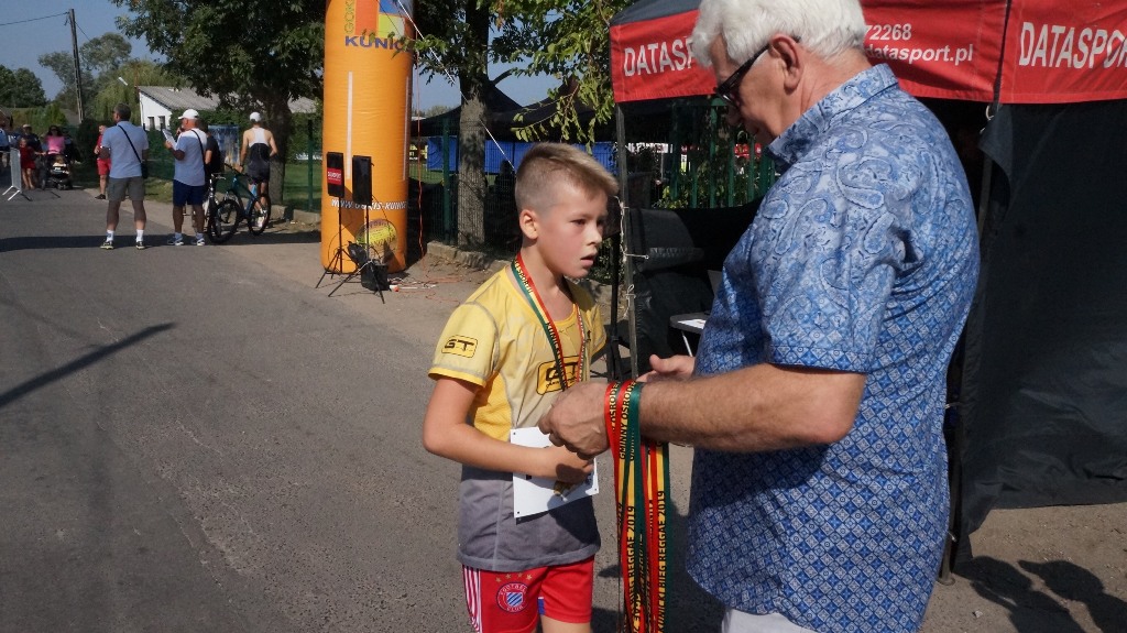 V Kunicki Bieg Reggae - fotorelacja z trasy i mety
