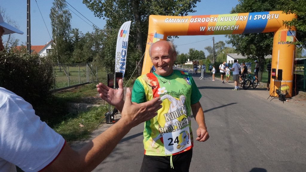 V Kunicki Bieg Reggae - fotorelacja z trasy i mety
