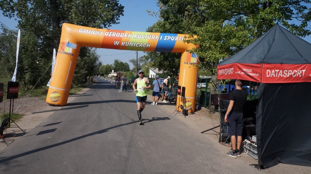 V Kunicki Bieg Reggae - fotorelacja z trasy i mety
