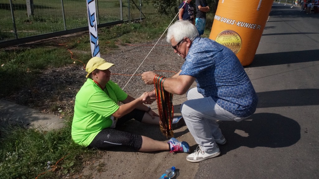 V Kunicki Bieg Reggae - fotorelacja z trasy i mety
