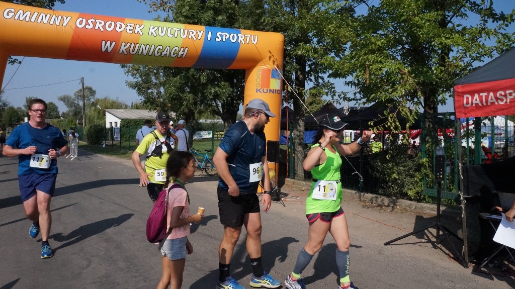 V Kunicki Bieg Reggae - fotorelacja z trasy i mety
