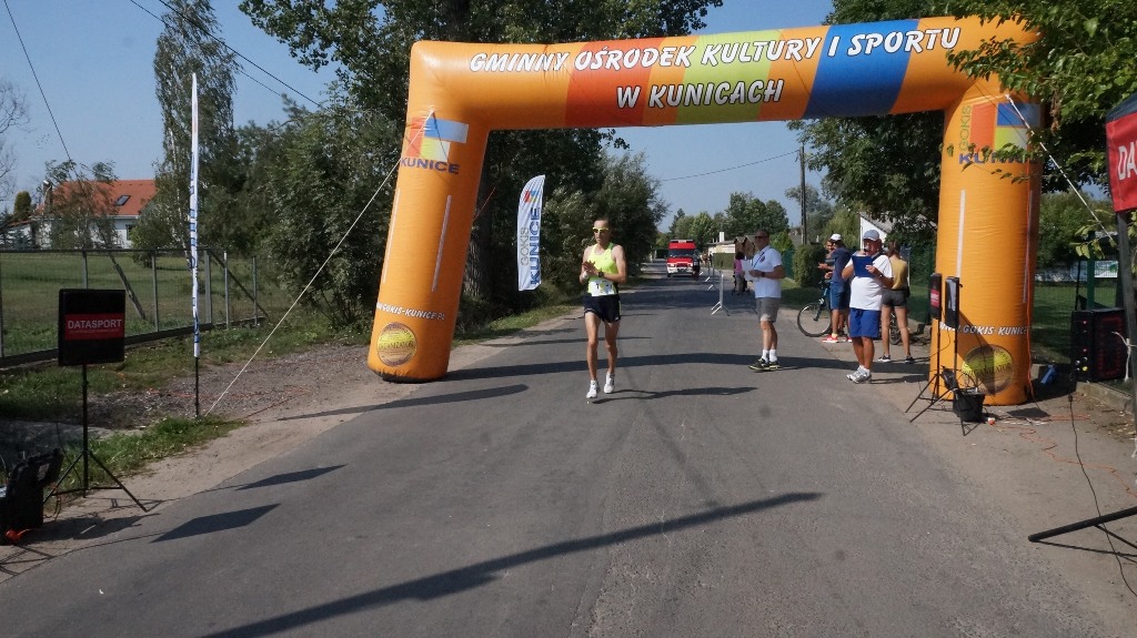 V Kunicki Bieg Reggae - fotorelacja z trasy i mety
