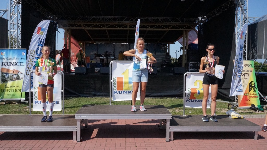 V Kunicki Bieg Reggae - fotorelacja z trasy i mety
