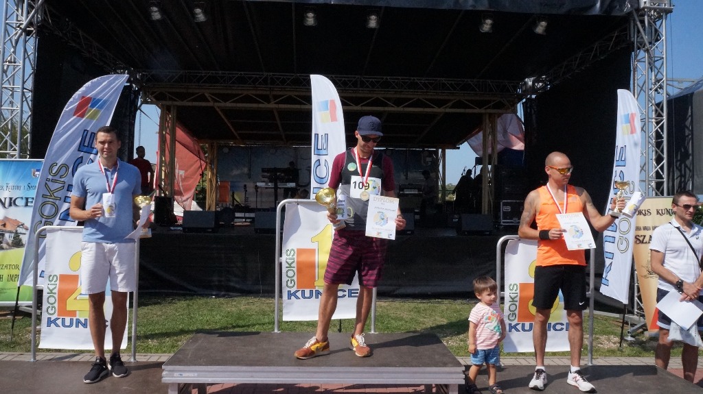 V Kunicki Bieg Reggae - fotorelacja z trasy i mety
