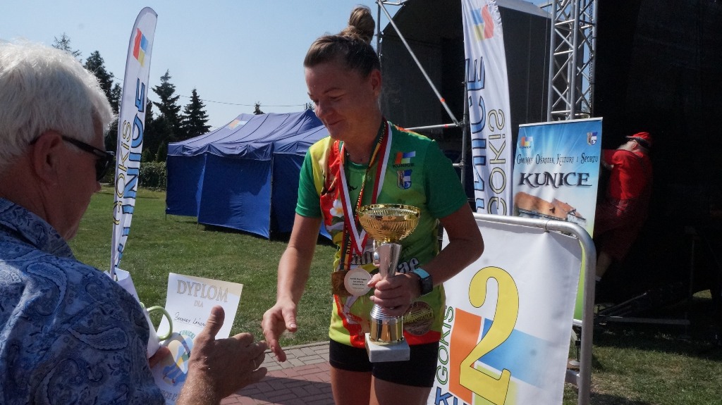 V Kunicki Bieg Reggae - fotorelacja z trasy i mety
