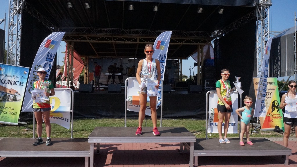 V Kunicki Bieg Reggae - fotorelacja z trasy i mety
