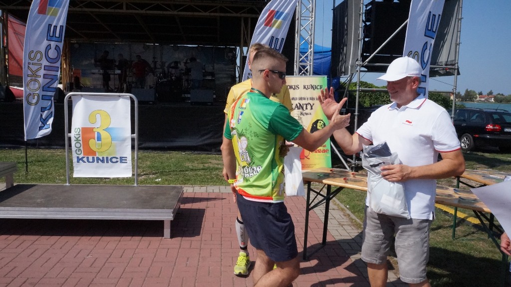 V Kunicki Bieg Reggae - fotorelacja z trasy i mety

