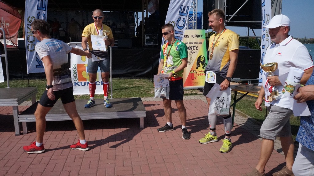 V Kunicki Bieg Reggae - fotorelacja z trasy i mety

