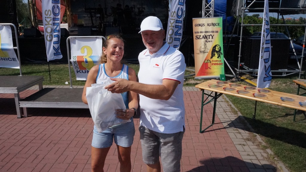 V Kunicki Bieg Reggae - fotorelacja z trasy i mety

