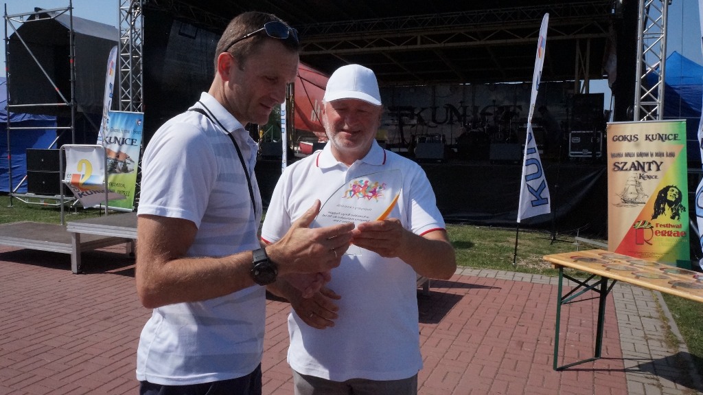 V Kunicki Bieg Reggae - fotorelacja z trasy i mety
