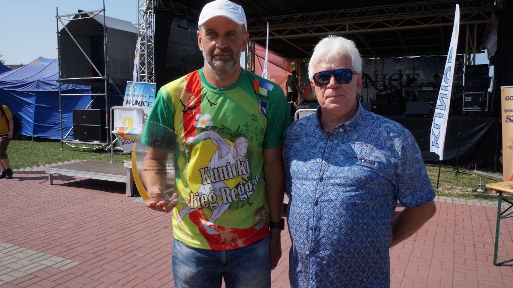 V Kunicki Bieg Reggae - fotorelacja z trasy i mety

