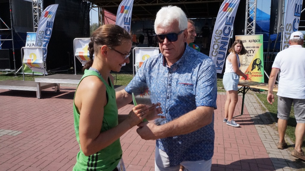 V Kunicki Bieg Reggae - fotorelacja z trasy i mety
