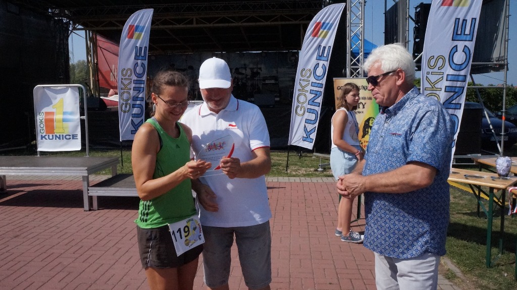 V Kunicki Bieg Reggae - fotorelacja z trasy i mety
