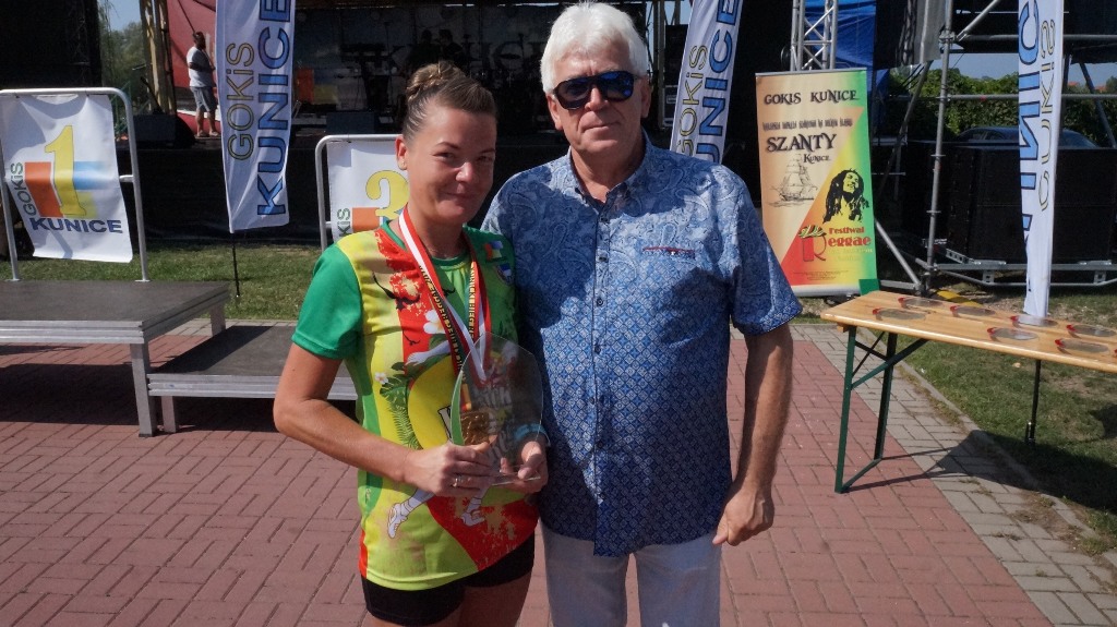 V Kunicki Bieg Reggae - fotorelacja z trasy i mety

